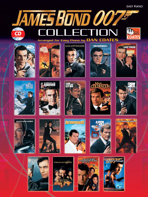 James Bond 007 Collection ~ Easy Piano with CD