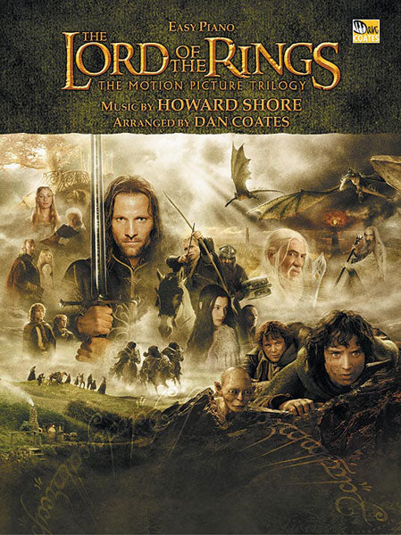 Lord of the Rings Trilogy Easy Pno