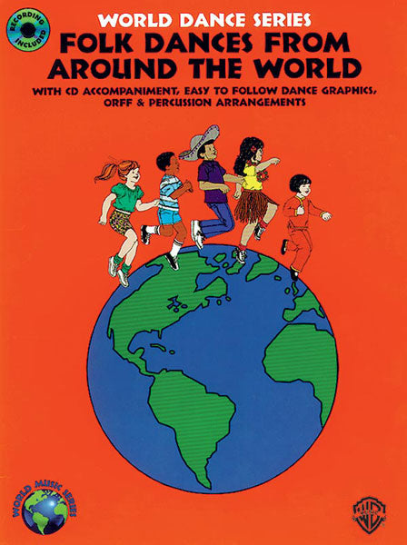 Folk Dances Around the World Bk/CD WB