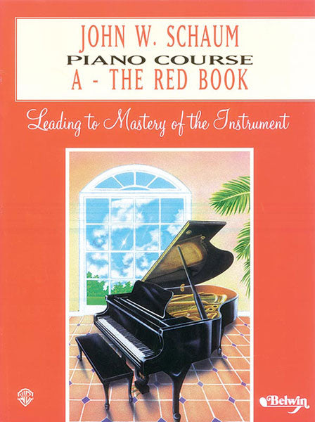 Schaum Pno Course A Red Bk