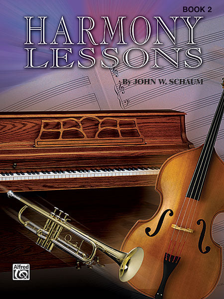 Schaum Harmony Lessons Bk2 ALF