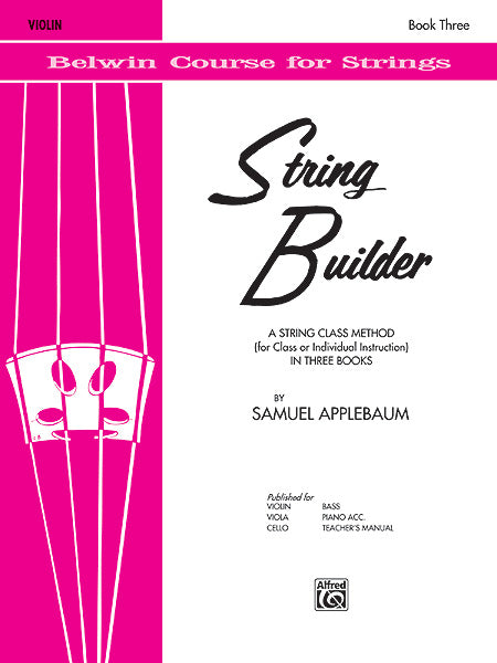 String Builder Vln 3 Pink