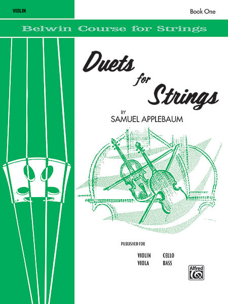 Duets for Strings Vln Bk1 Applebaum