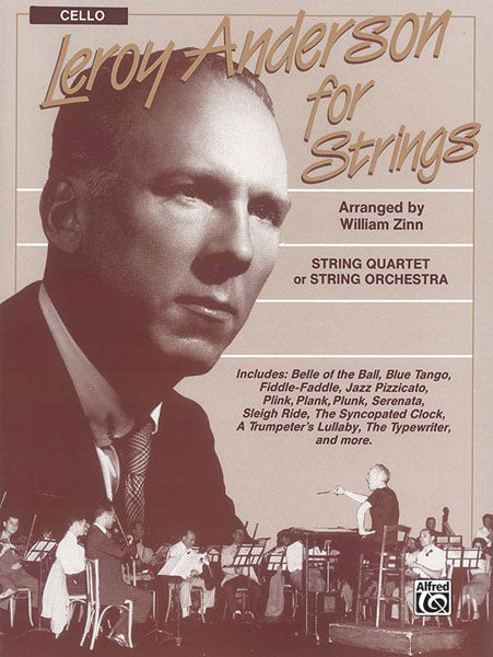 Leroy Anderson for Str Cello ALF