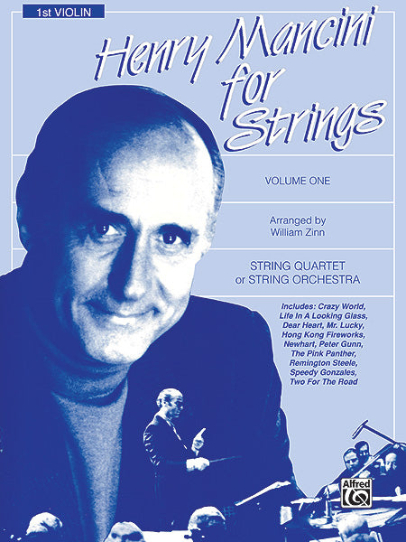 Mancini for Strings 1st Vln Vol1