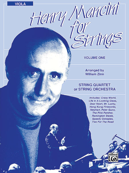 Mancini for Strings Vol1 Viola FM