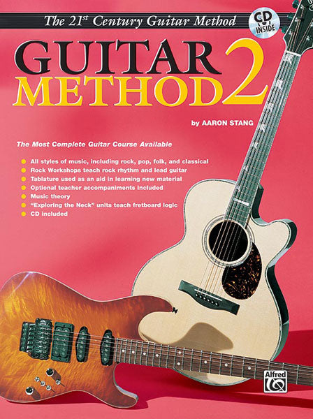 21st Century Guitar Method Bk2+CD