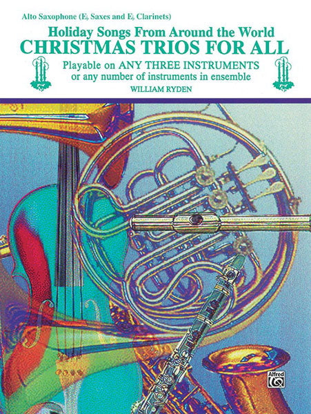 Xmas Trios For All Eb Sax/Clt ALF