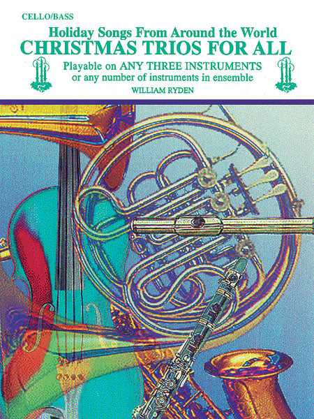 Xmas Trios For All Cello/Bass ALF