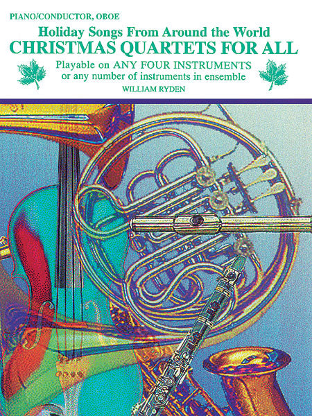 Xmas 4tets For All Pno/Oboe