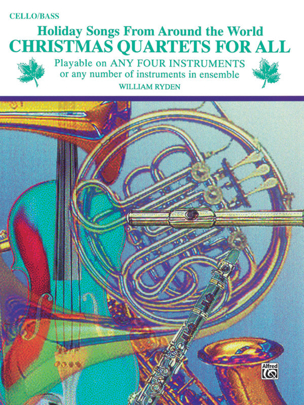 Xmas 4tets For All Cello/Bass ALF