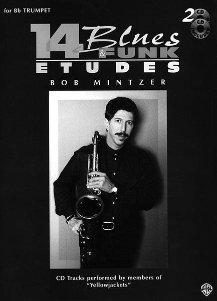 14 Blues & Funk Etudes Alto/Bari Sax Mi