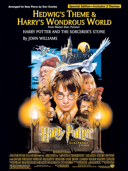 Harry Potter Hedwigs Theme&Harrys Wod