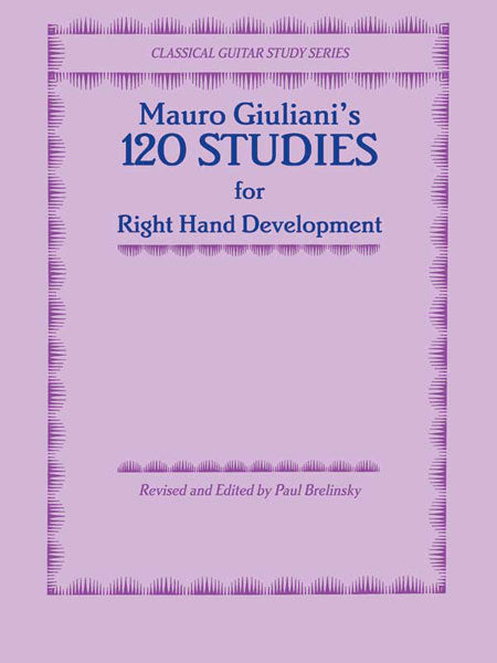 Giuliani 120 Studies For Right Hand ALF