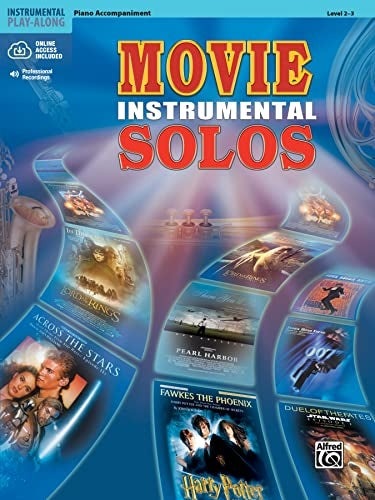 Movie Inst Solos Pno Accomp IFM0314