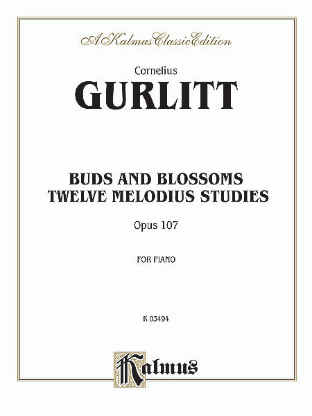 Gurlitt Buds & Blossoms Op107 Pno KAL