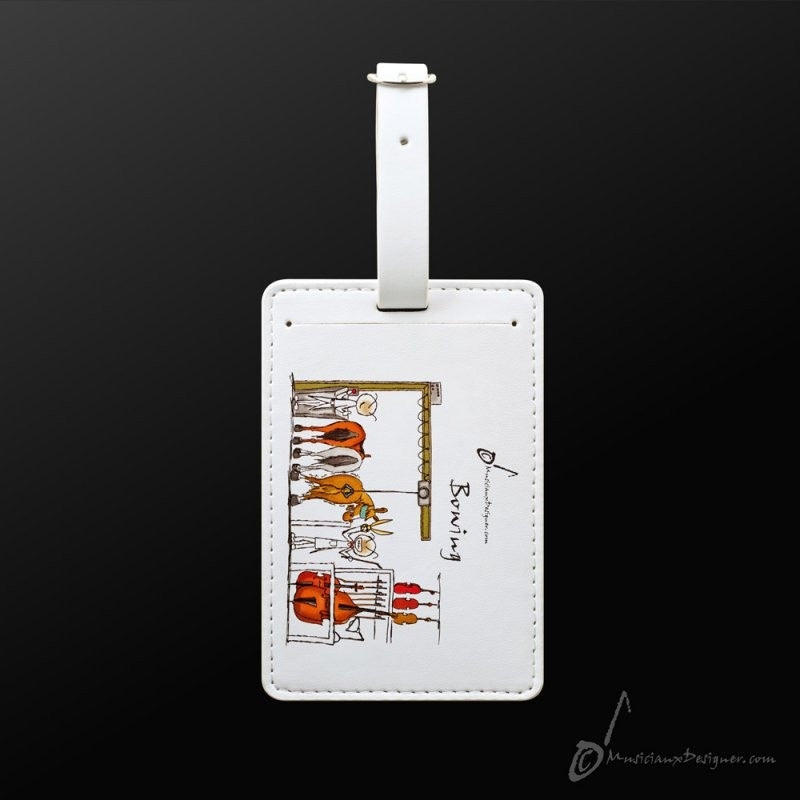 Luggage Tag Bowing MDLT