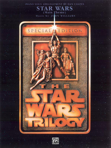Star Wars Main Theme S/S Adv Pno ALF