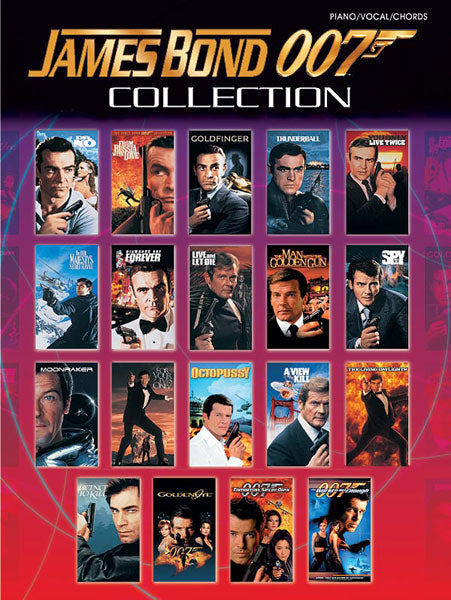 The James Bond 007 Collection ~ Piano-Vocal-Guitar