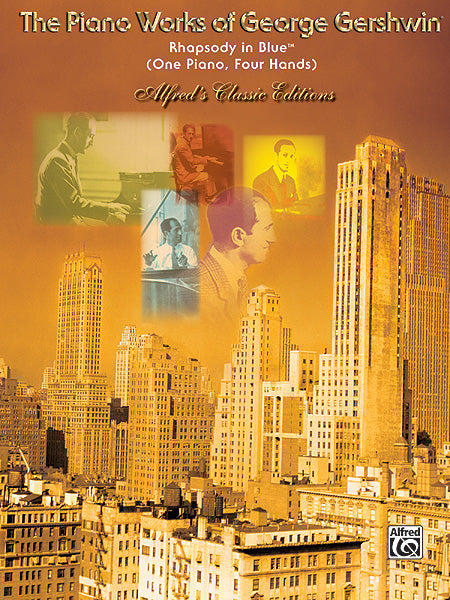 Gershwin Rhapsody in Blue Piano Duet AL