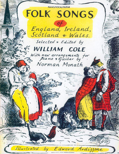 Folk Songs of England Ireland Scotland&