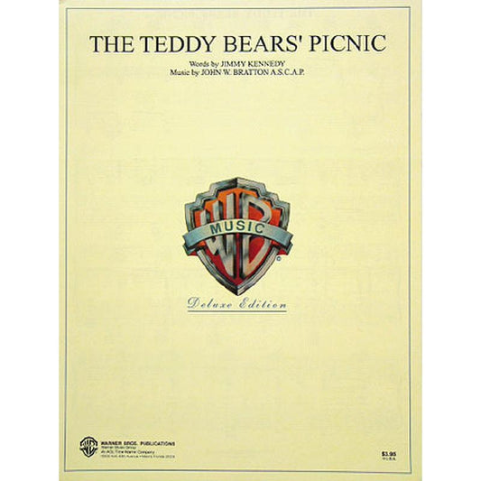 The Teddy Bears Picnic Kennedy PVG Sing