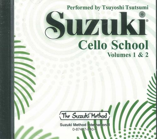 Suzuki Vc School Vol1&2 CD Only REV ED