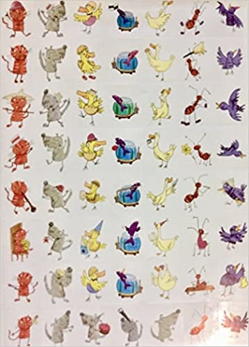 Dogs & Birds Musical Stickers