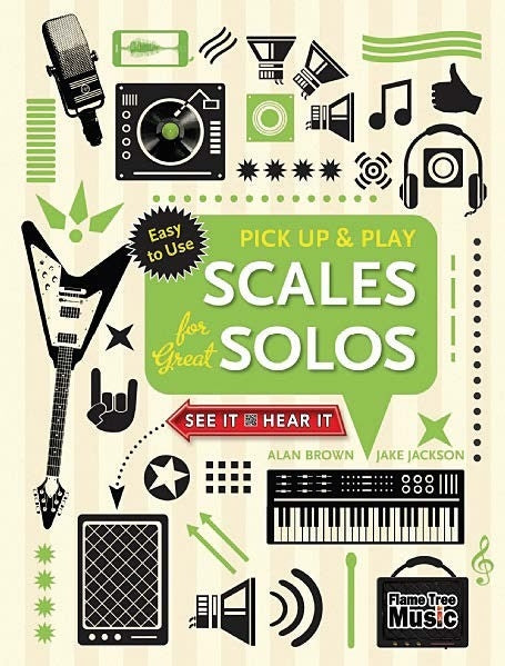 Pick Up & Play Scales Solos FLAME TREE