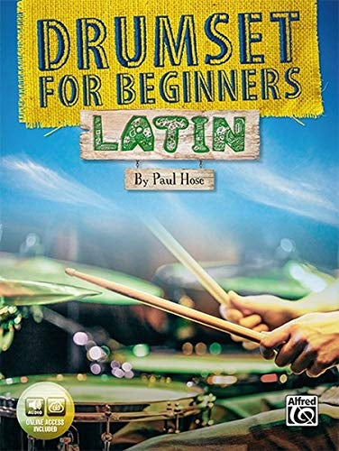Drumset for Beginners Latin Paul Hose
