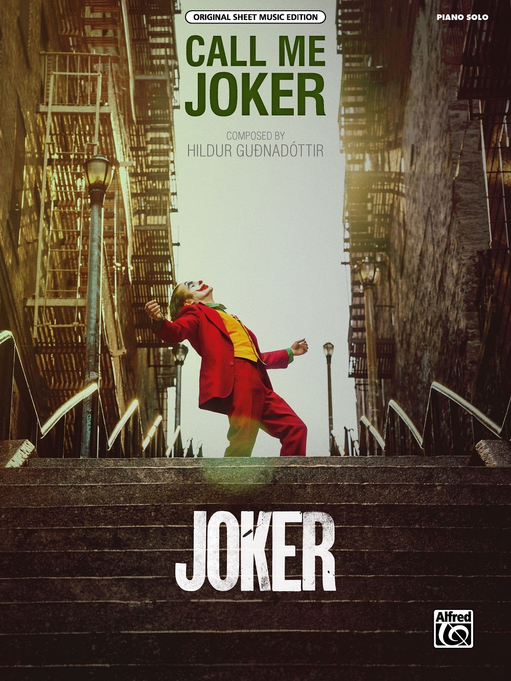 Call me Joker Pno Solo