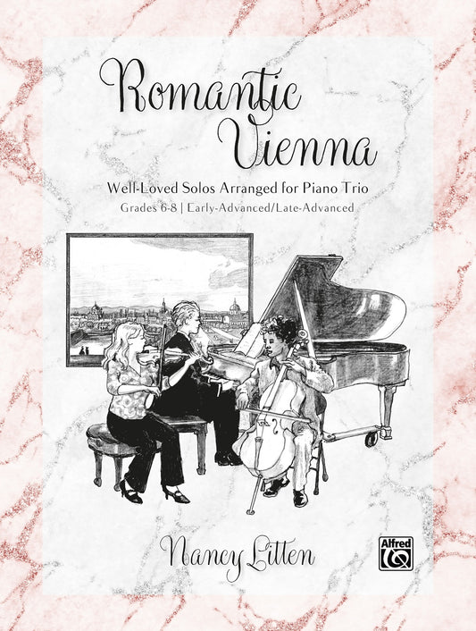 Romantic Vienna Solos for Pno Trio