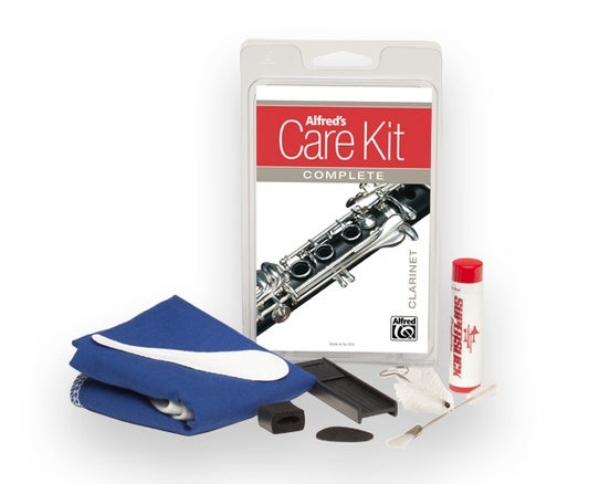 Alfreds Care Kit Complete Clarinet