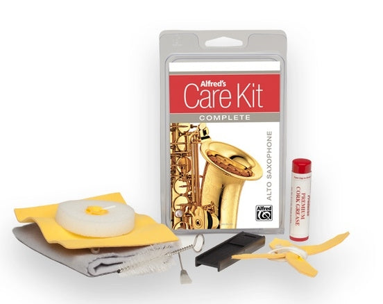 Alfreds Care Kit Complete Alto Sax