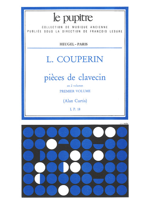 Couperin Pieces De Clavecin Vol1 Curtis