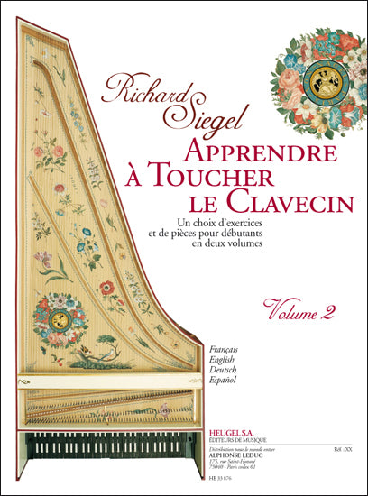 Siegel Appendre a Toucher le Clavecin V