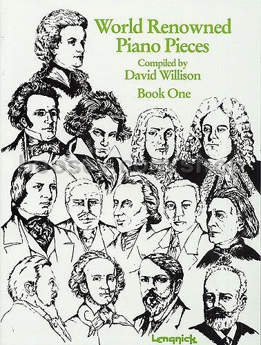 World Renowned Piano Pieces Bk1 Williso