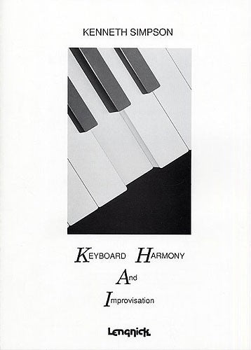 Keyboard Harmony & Improvisation Simpso