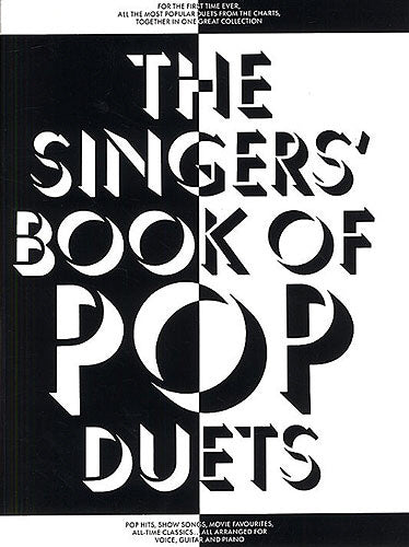 Singers Book of Pop Duets PVG Wise