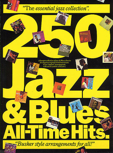 250 Jazz & Blues All-Time Hits Busker