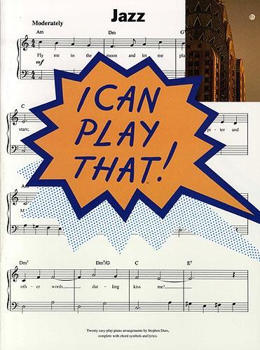 I Can Play That Jazz Piano