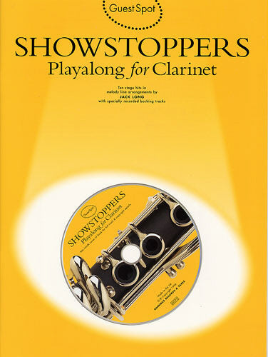 Guest Spot Showstoppers Clt+CD Yellow