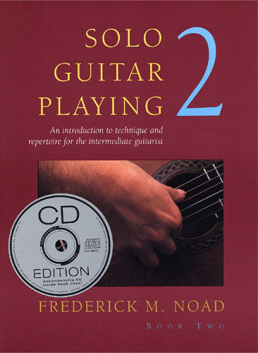 Noad Solo Guitar Playing Bk 2 Bk/CD