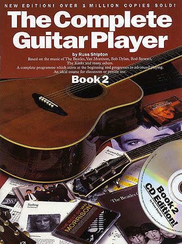 Comp Gtr Player Bk2+CD