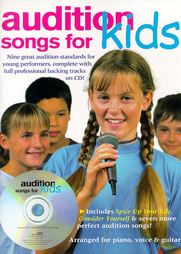 Audition Songs for Kids+CD AM – South London Music
