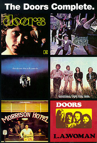 Doors Complete Chord Songbook