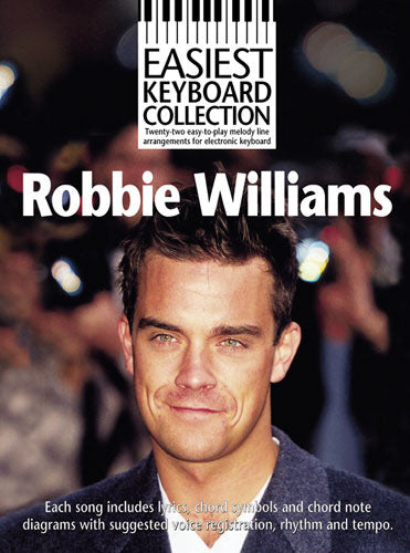 EKC Robbie Williams Keyboard AM