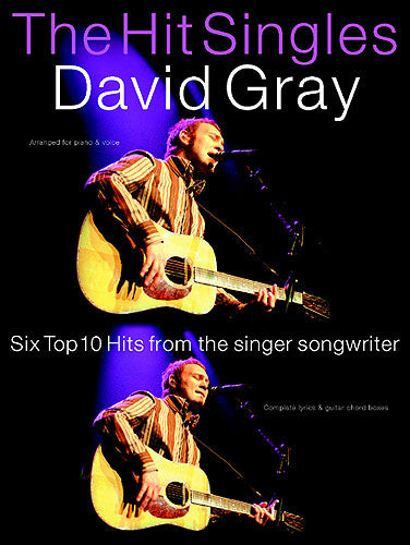 David Gray Hit Singles Pno&Voice
