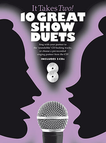 It Takes Two Great Show Duets Bk/2CD