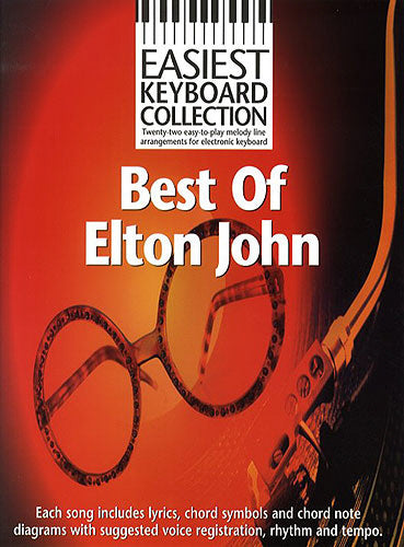 Elton John Best Of EKC